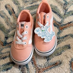 Vans Kids Coral Sneakers